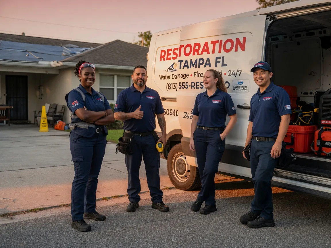 Water Damage Restoration company in Blossom, TX
