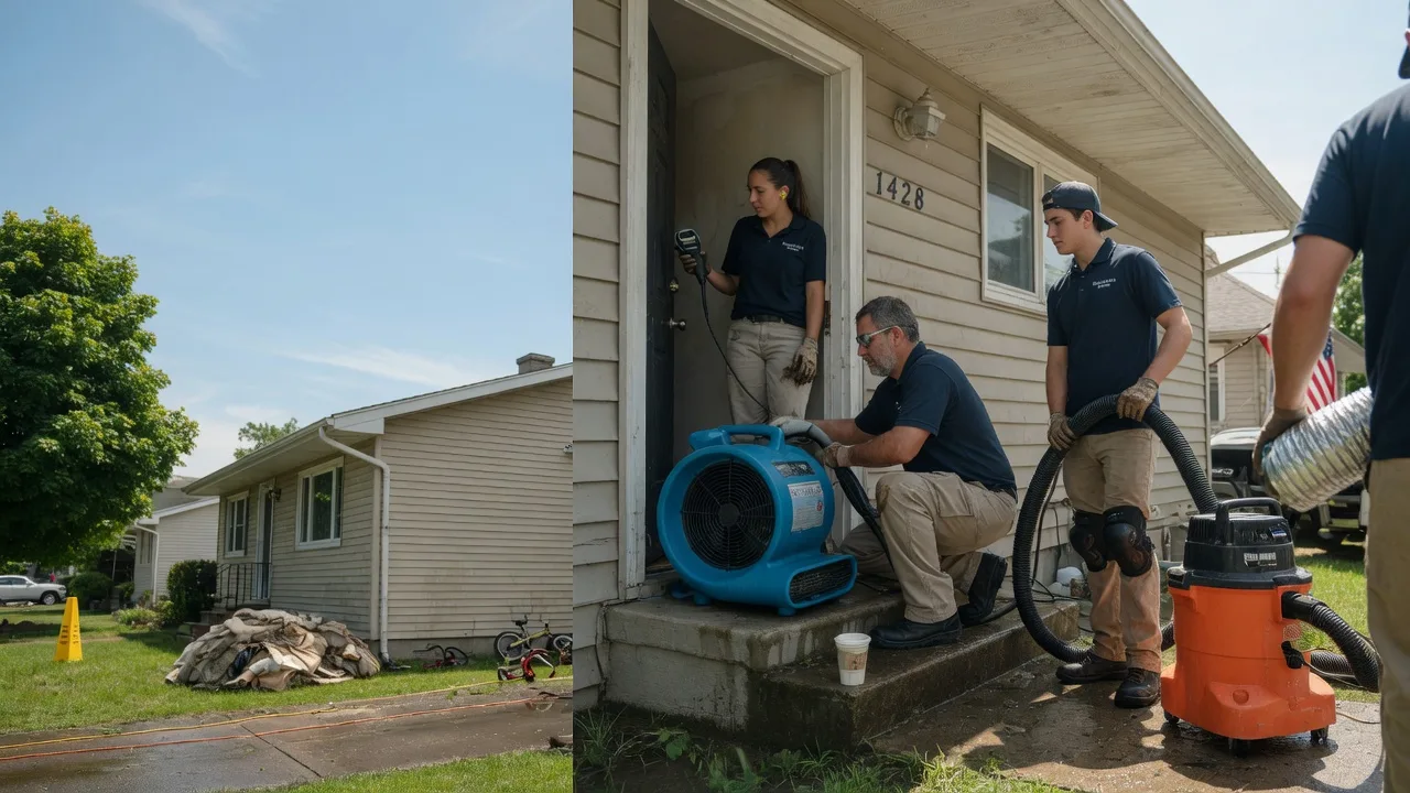 Water Damage Restoration in Blossom, TX near me